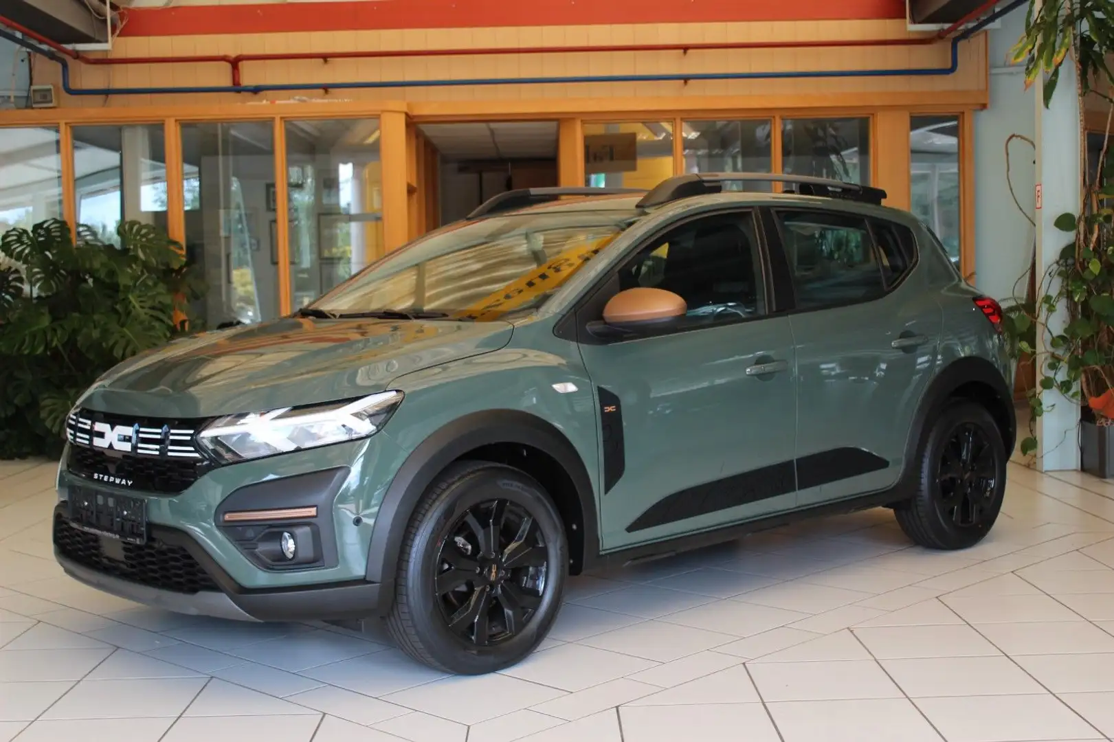 Dacia Sandero III Stepway Extreme+  TCe 100 ECO-G Vert - 2