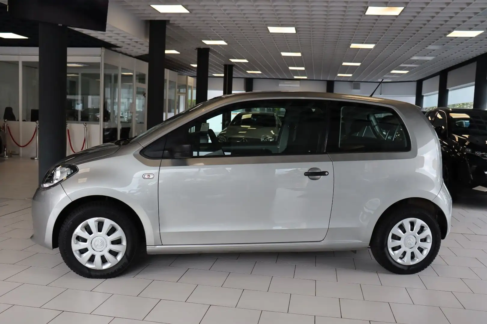 Skoda Citigo Cool Edition 1.0 MPI |1HAND|LED| Silber - 2