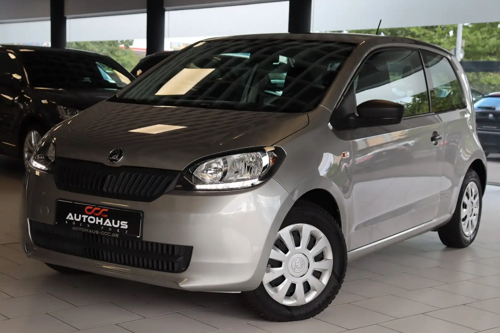 Skoda Citigo Cool Edition 1.0 MPI |1HAND|LED| Silber - 1