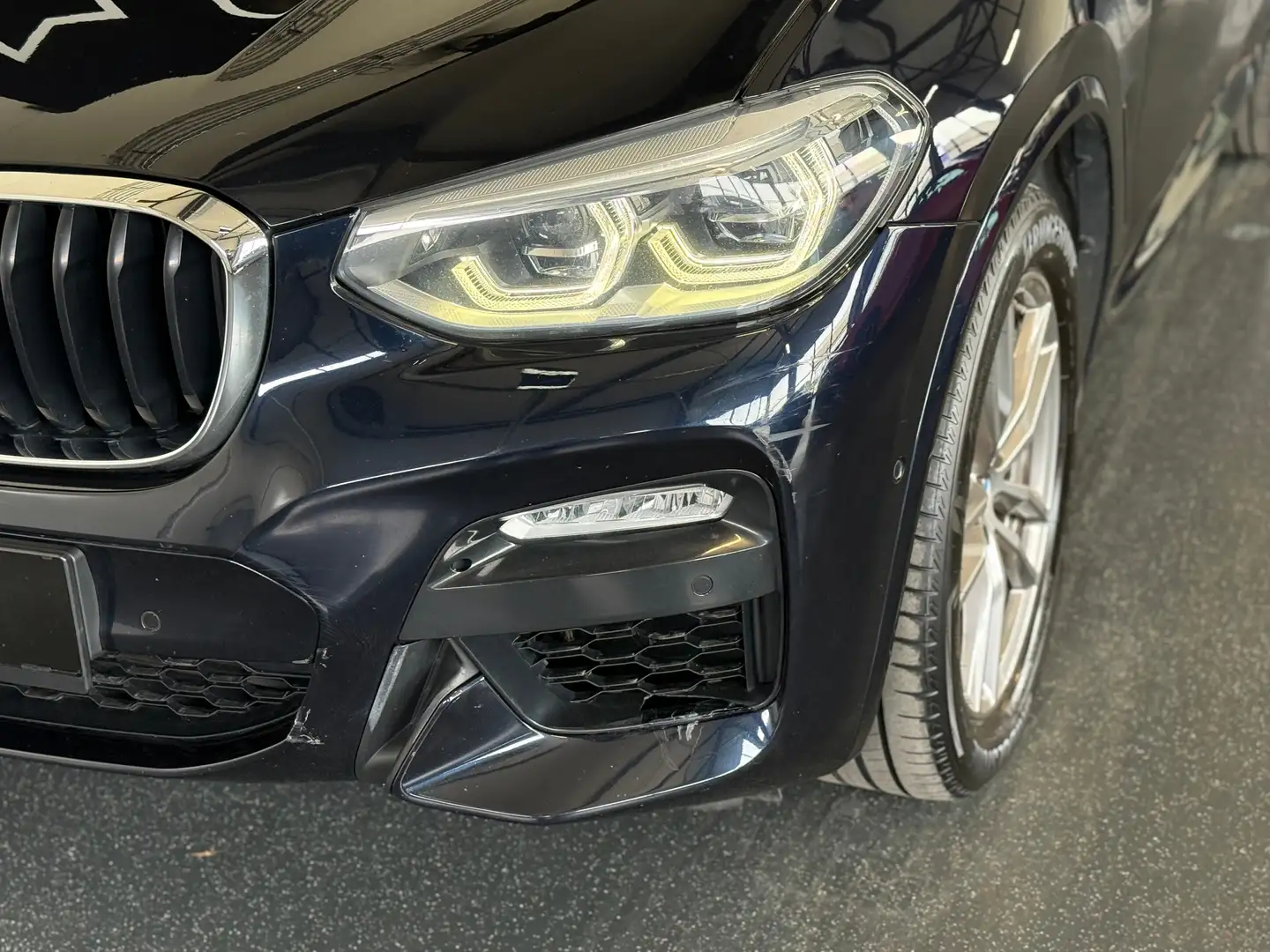 BMW X3 xDrive 20 d M Sport 1 Besitz Tausch mgl. Schwarz - 2