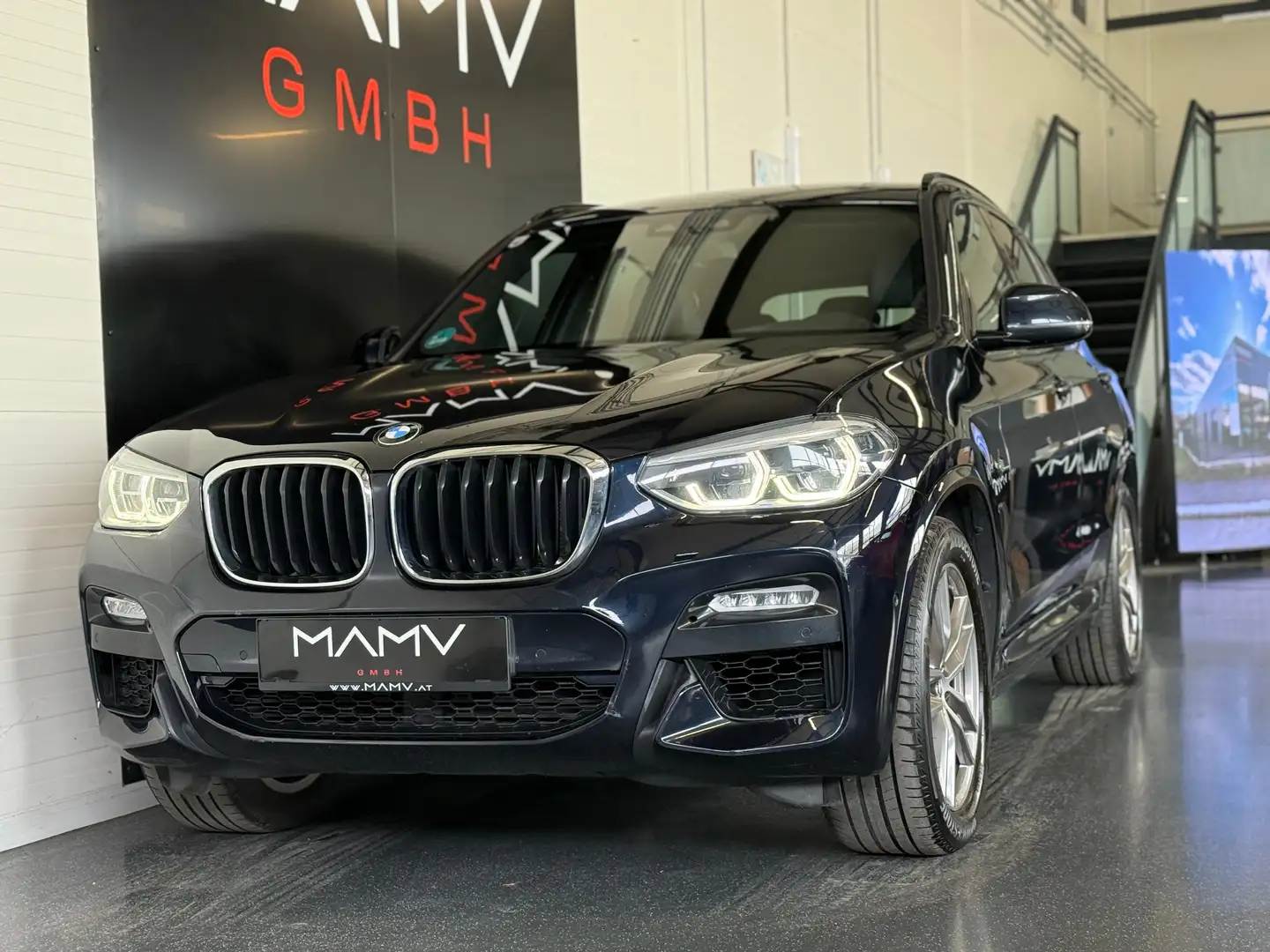 BMW X3 xDrive 20 d M Sport 1 Besitz Tausch mgl. Schwarz - 1