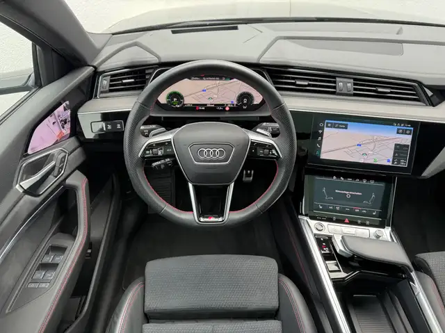 Audi Q8 e-tron 55 quattro S line-Black.Edition 106kWh Ansicht 27
