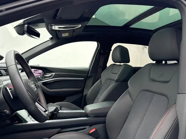 Audi Q8 e-tron 55 quattro S line-Black.Edition 106kWh Ansicht 18