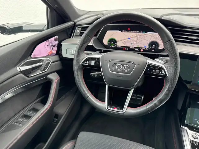 Audi Q8 e-tron 55 quattro S line-Black.Edition 106kWh Ansicht 28