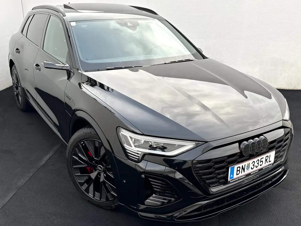 Audi Q8 e-tron 55 quattro S line-Black.Edition 106kWh