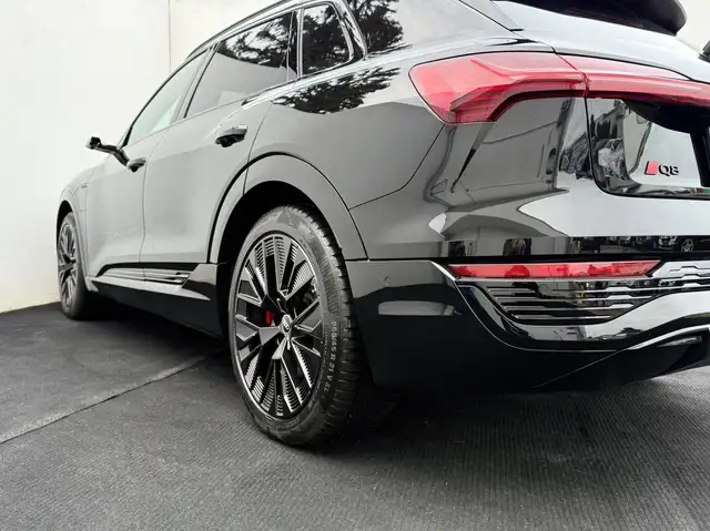 Audi Q8 e-tron 55 quattro S line-Black.Edition 106kWh Ansicht 10
