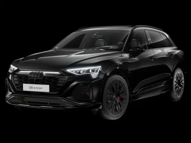 Audi Q8 e-tron 55 quattro S line-Black.Edition 106kWh