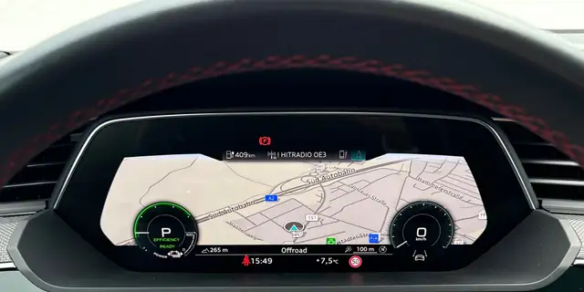 Audi Q8 e-tron 55 quattro S line-Black.Edition 106kWh Ansicht 32