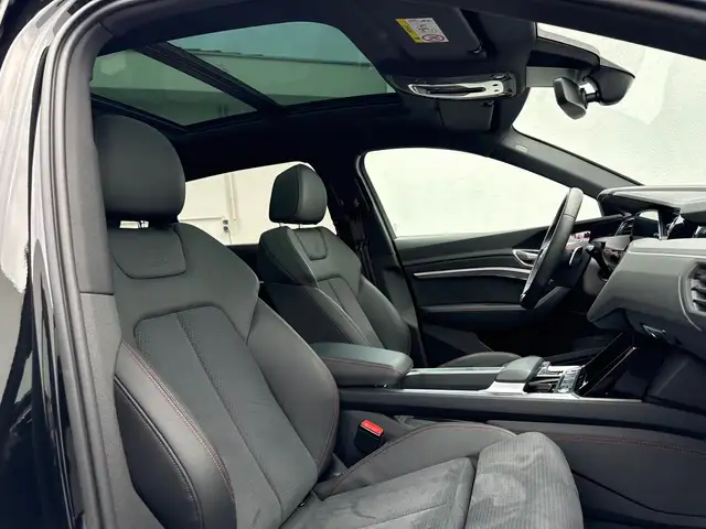 Audi Q8 e-tron 55 quattro S line-Black.Edition 106kWh Ansicht 23
