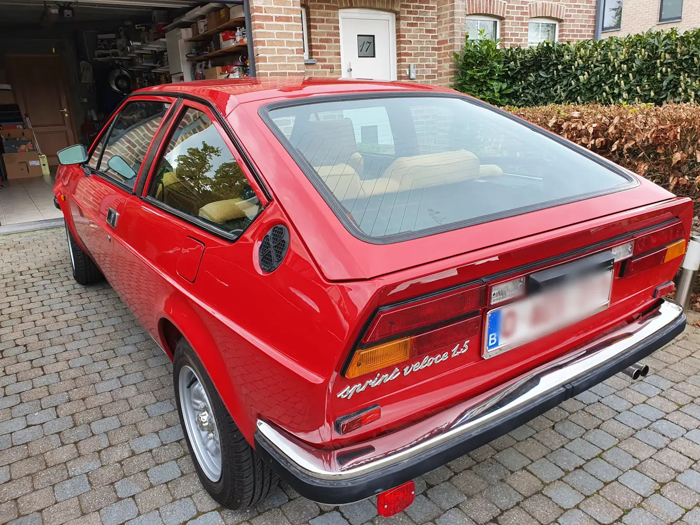 Alfa Romeo Alfasud Sprint Veloce Roşu - 2