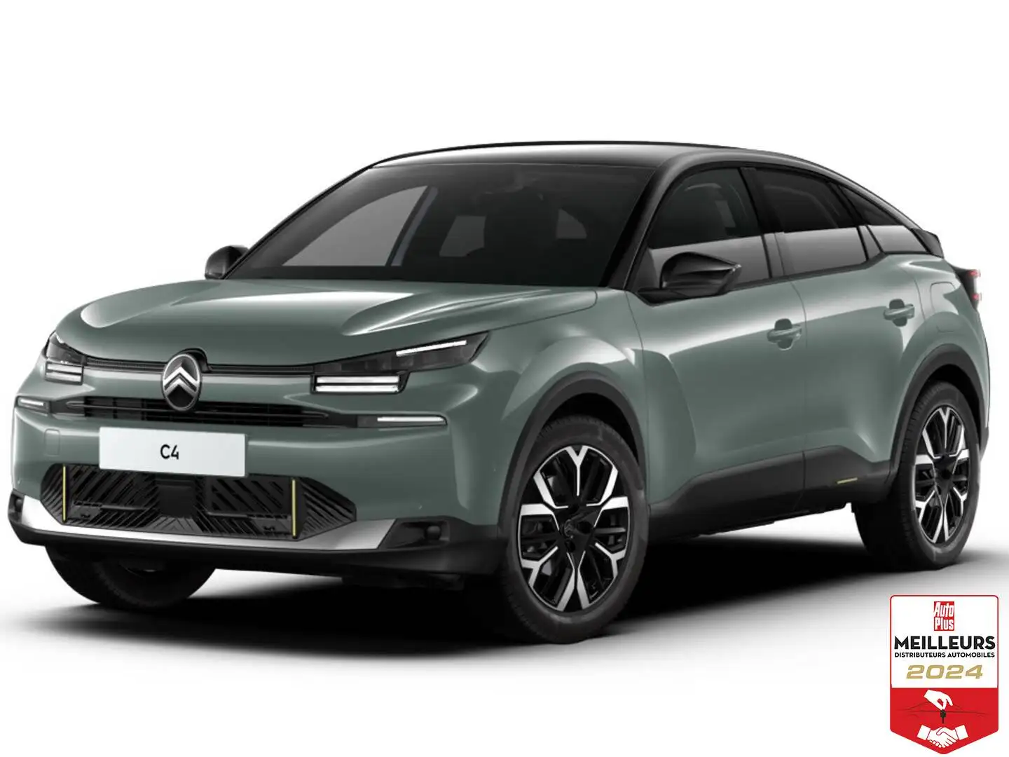 Citroen C4 PureTech 130 EAT8 Max Blanc - 1