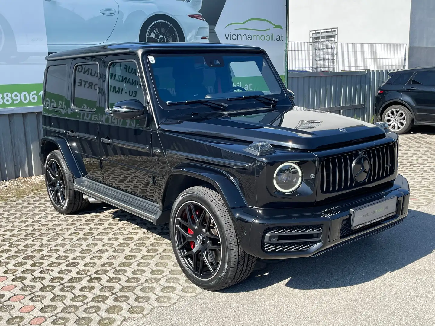 Mercedes-Benz G 63 AMG G 63 AMG 4MATIC Aut. * 1. Besitz * Schwarz - 1