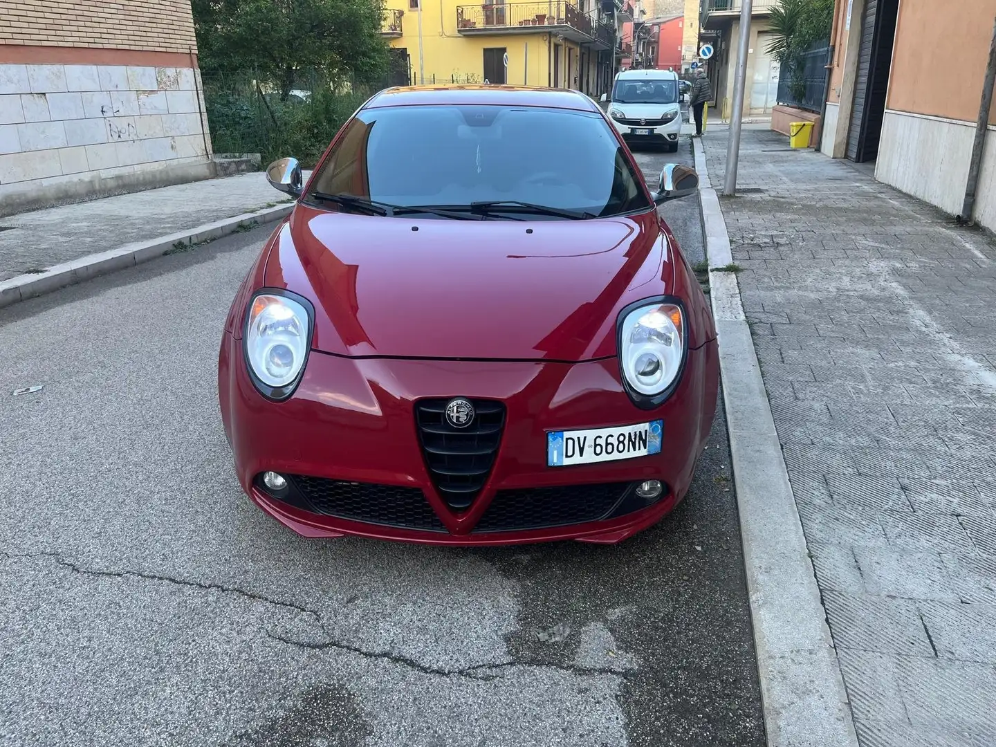 Alfa Romeo MiTo MiTo 2008 1.4 Junior Distinctive sport pack 78cv Rosso - 2