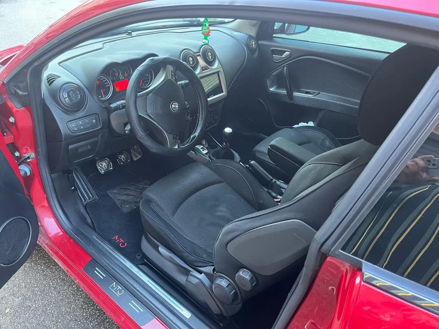 Alfa Romeo MiTo MiTo 2008 1.4 Junior Distinctive sport pack 78cv Rosso - 1