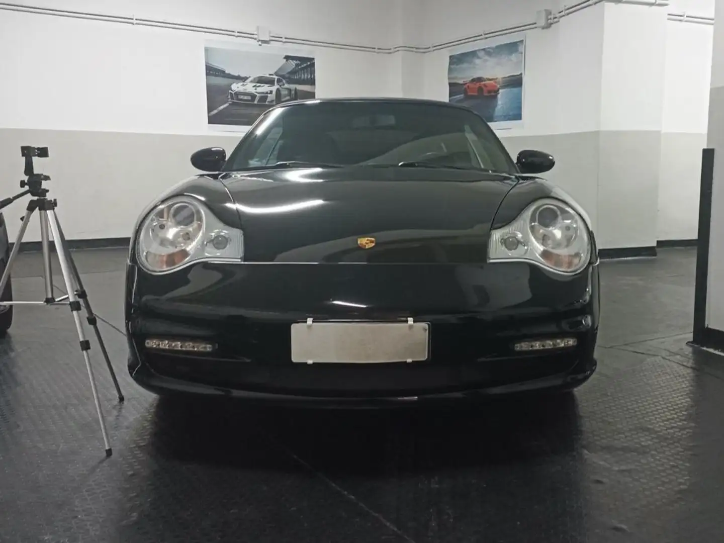 Porsche 911 911 Carrera Cabriolet Zwart - 2