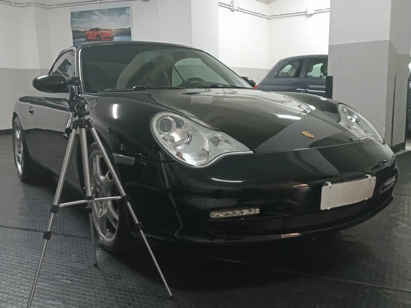 Porsche 911 911 Carrera Cabriolet Zwart - 1