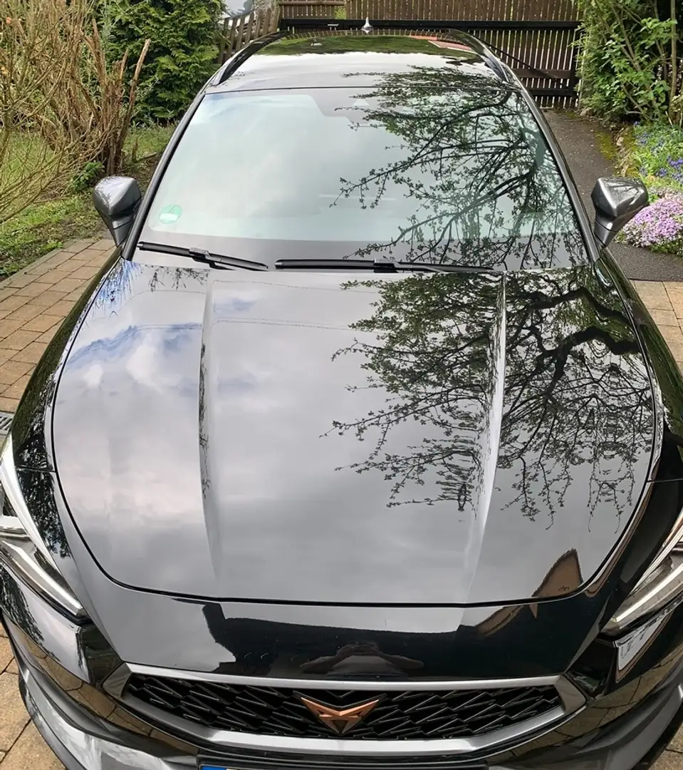 CUPRA Leon Leon Sportstourer 1.4 e-Hybrid (180 kW System) Schwarz - 1