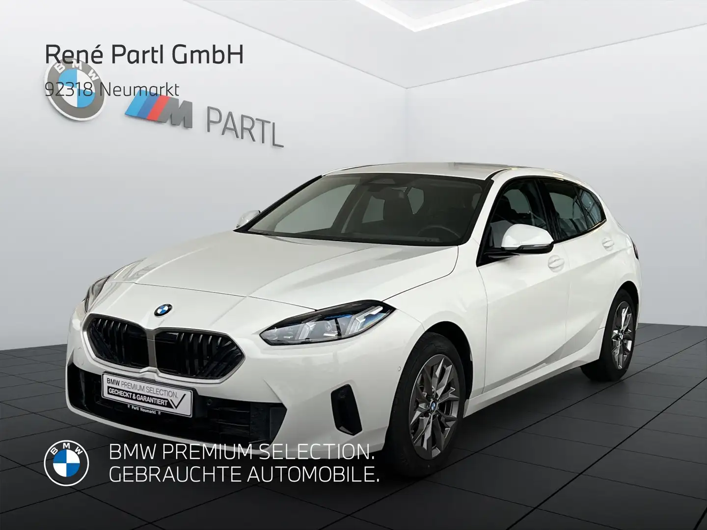 BMW 120 adapLED RFK Keyless Dr.Assist Weiß - 1