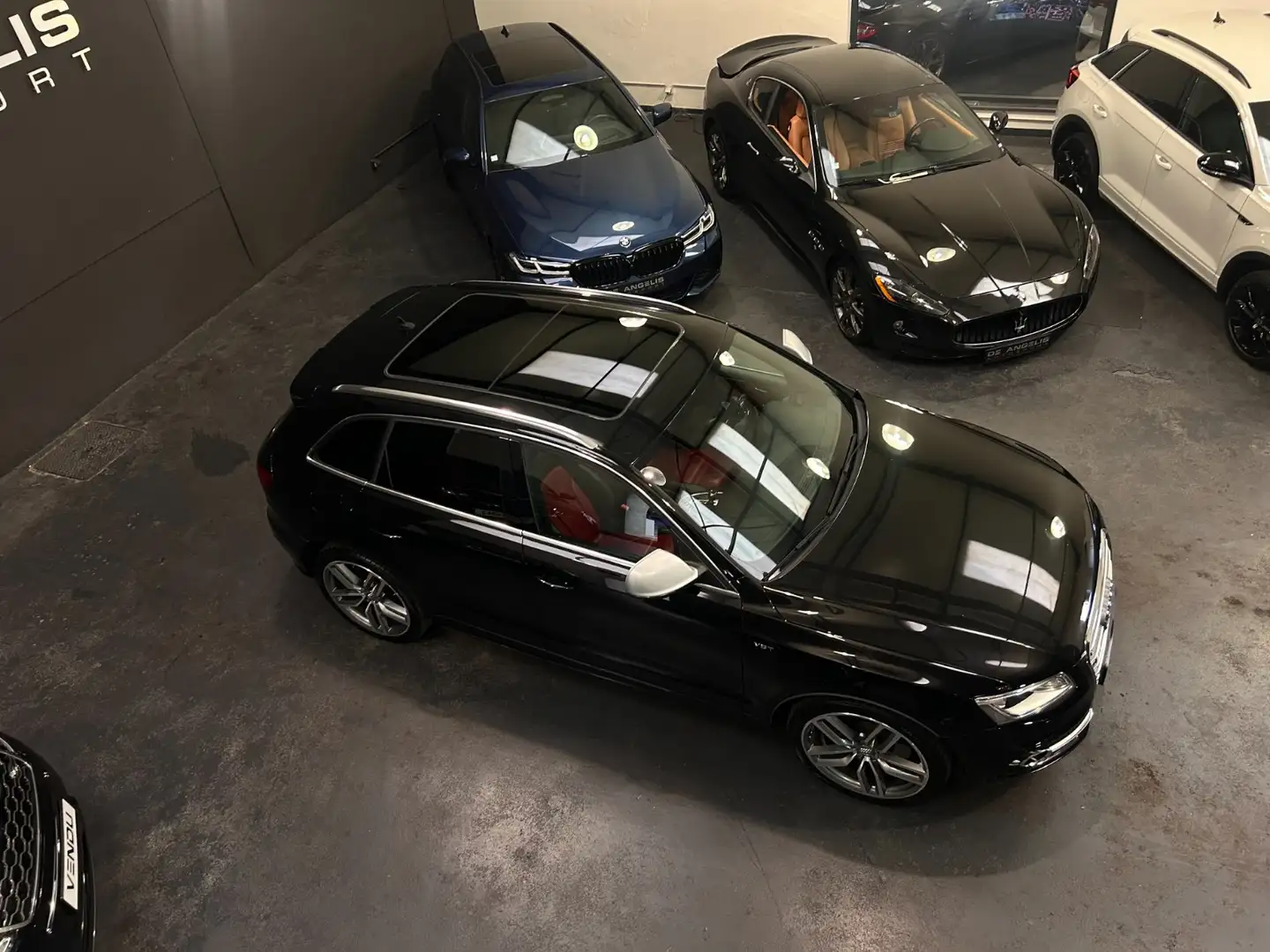 Audi QUATTRO 3.0 tdi 313 Schwarz - 2