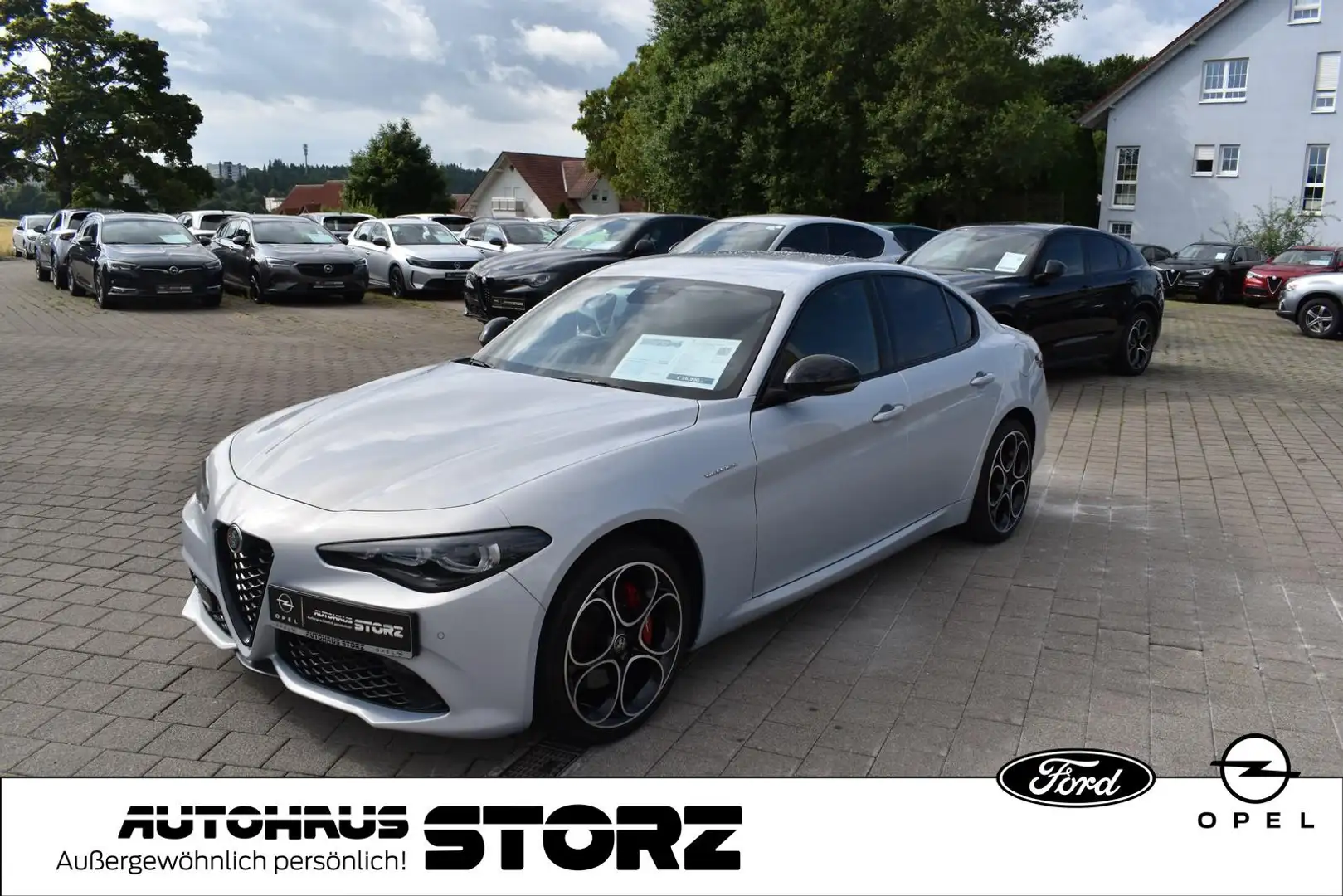 Alfa Romeo Giulia Veloce Q4 |ACC|PREMIUM-PAKET|CARPLAY|ACC|KAMERA| - 1