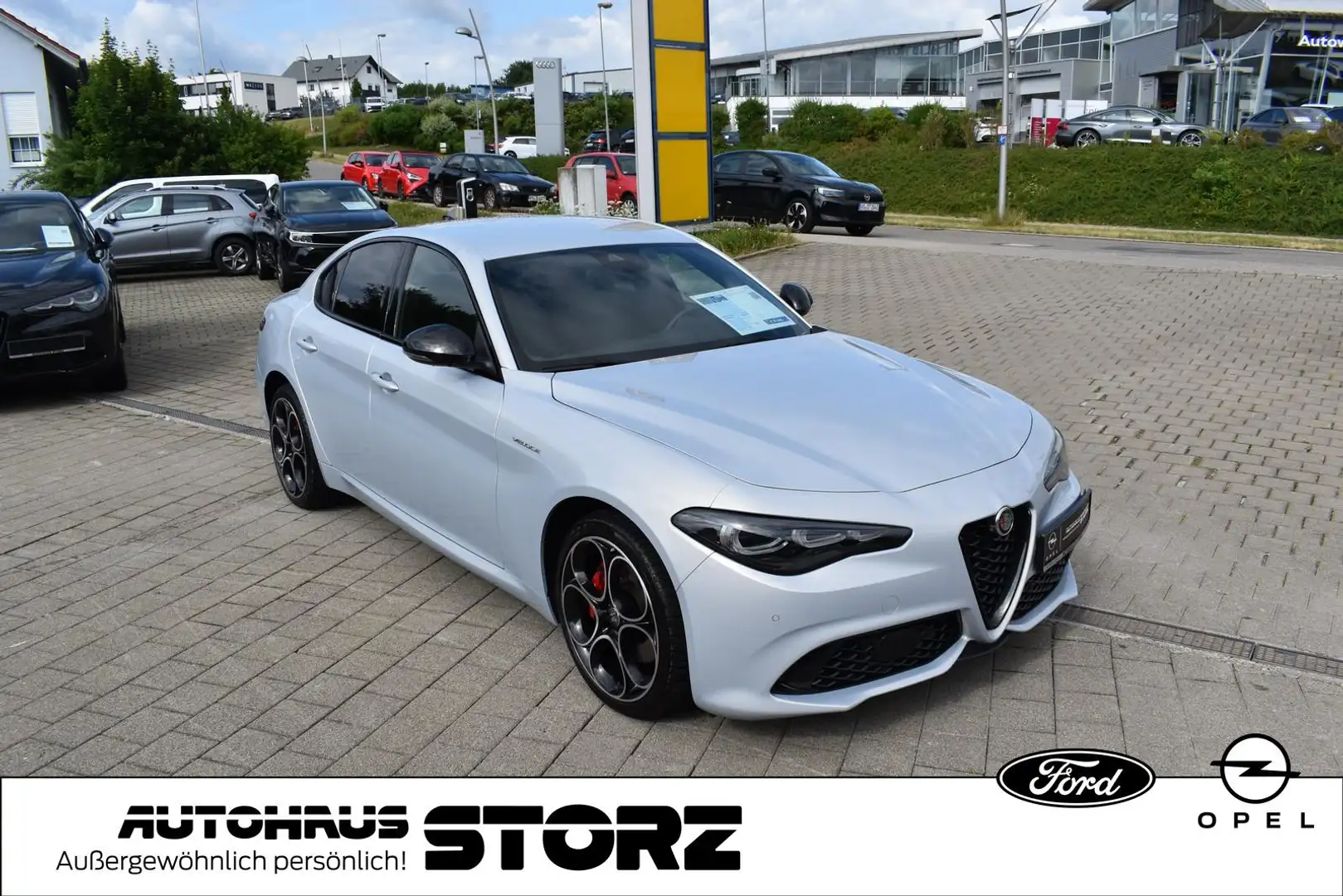 Alfa Romeo Giulia Veloce Q4 |ACC|PREMIUM-PAKET|CARPLAY|ACC|KAMERA| - 2