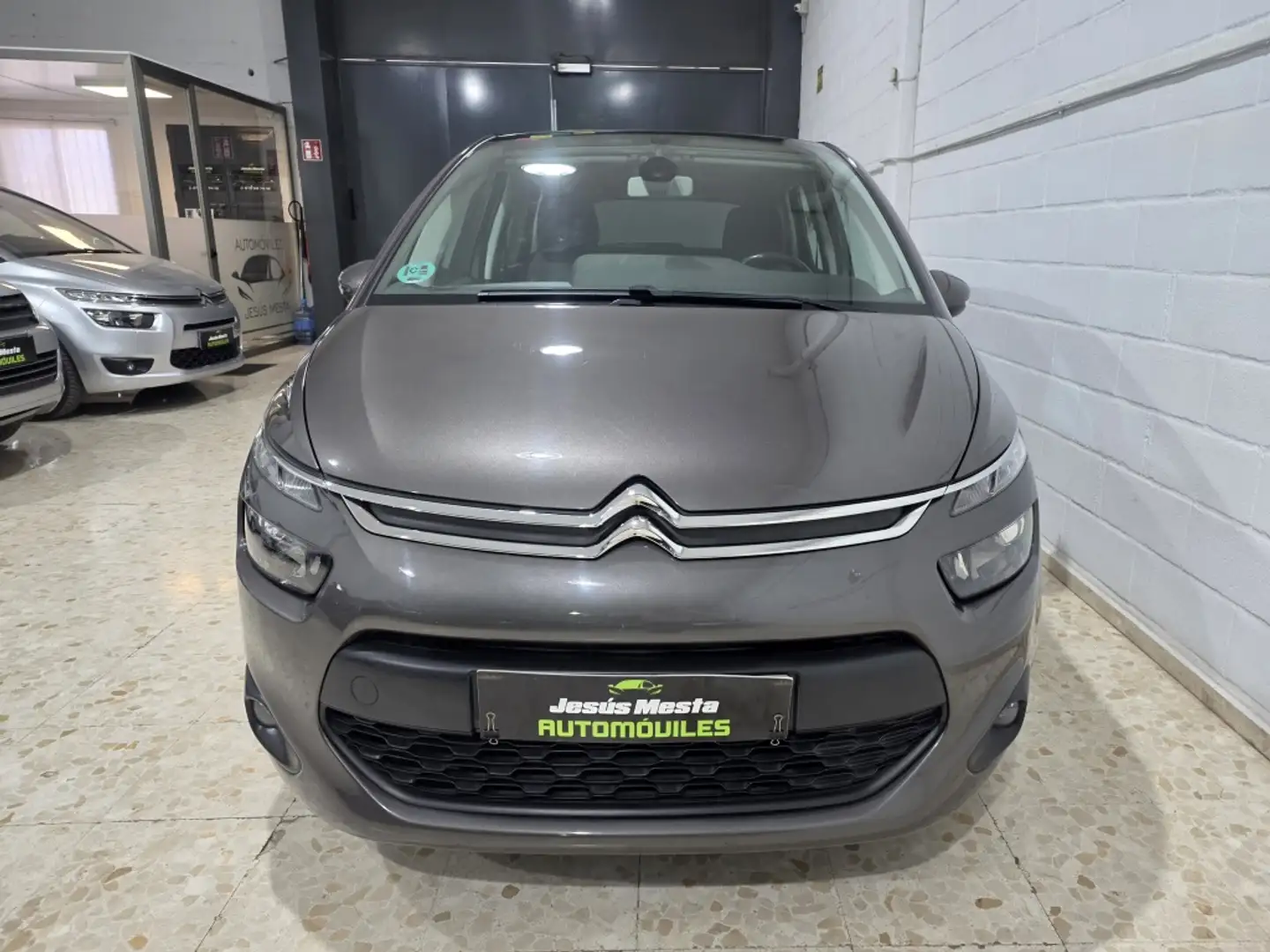 Citroen C4 Picasso 1.6BlueHDI S&S Live 120 Gris - 2