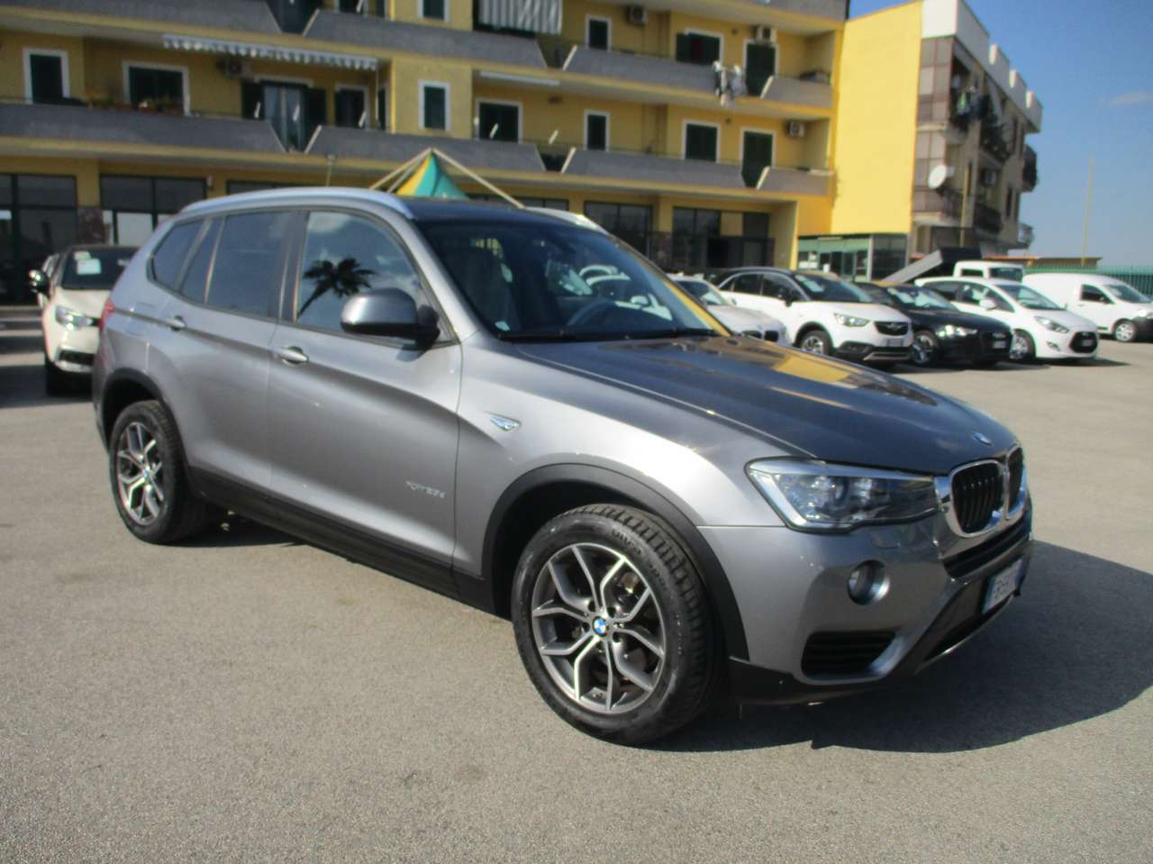 BMW X3 X3 XDRIVE 20d 190CV AUTOMATICA/NAVI/PDC KM CERTIFI