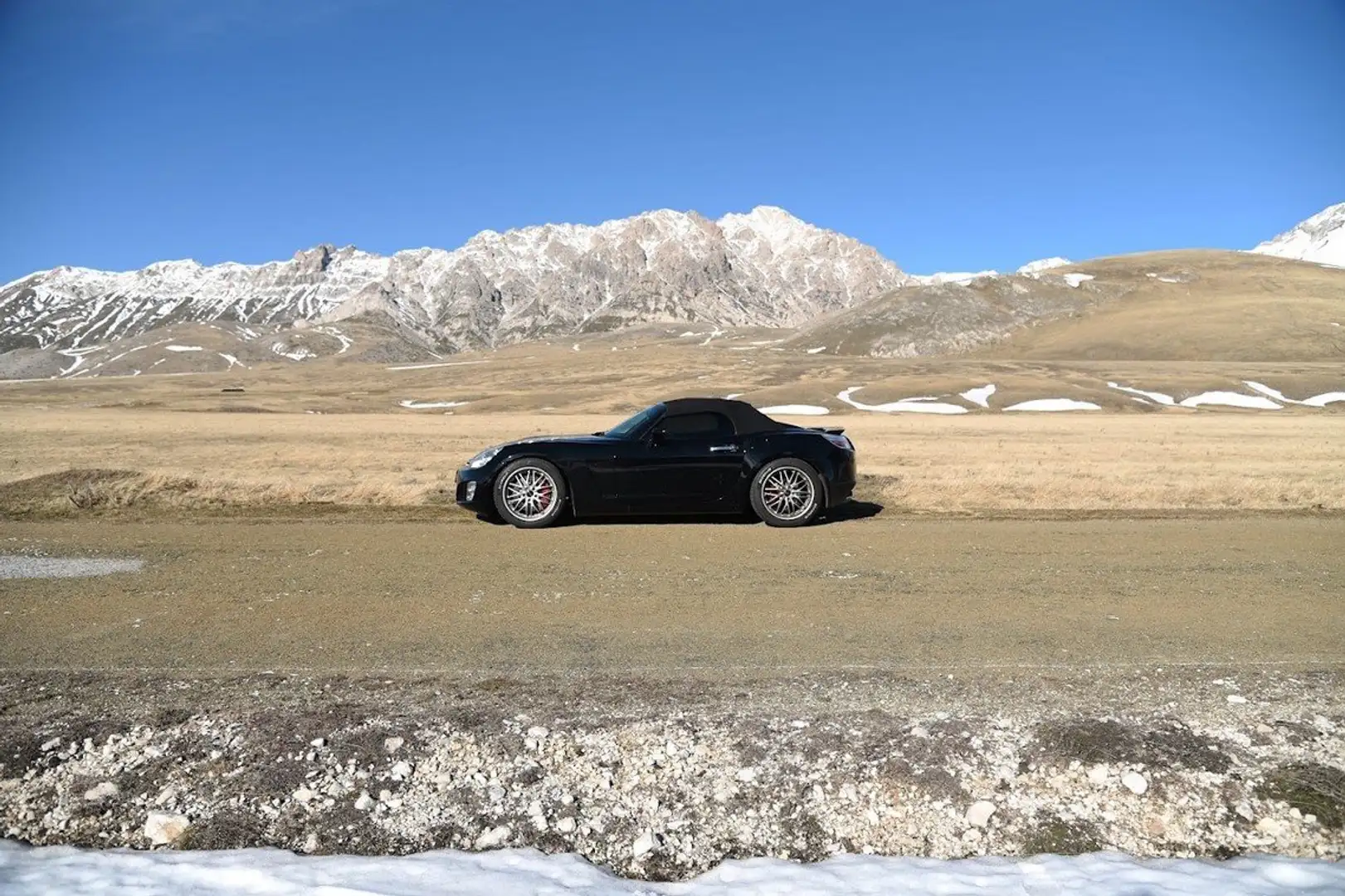 Opel GT GT 2.0 turbo 16v roadster 260cv Negro - 2