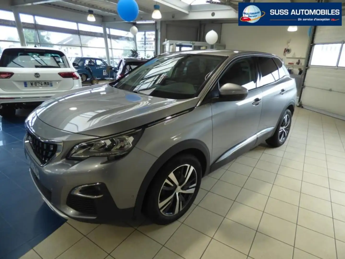 Peugeot 3008 1.2 Puretech 130ch S&S BVM6 Allure Szürke - 2