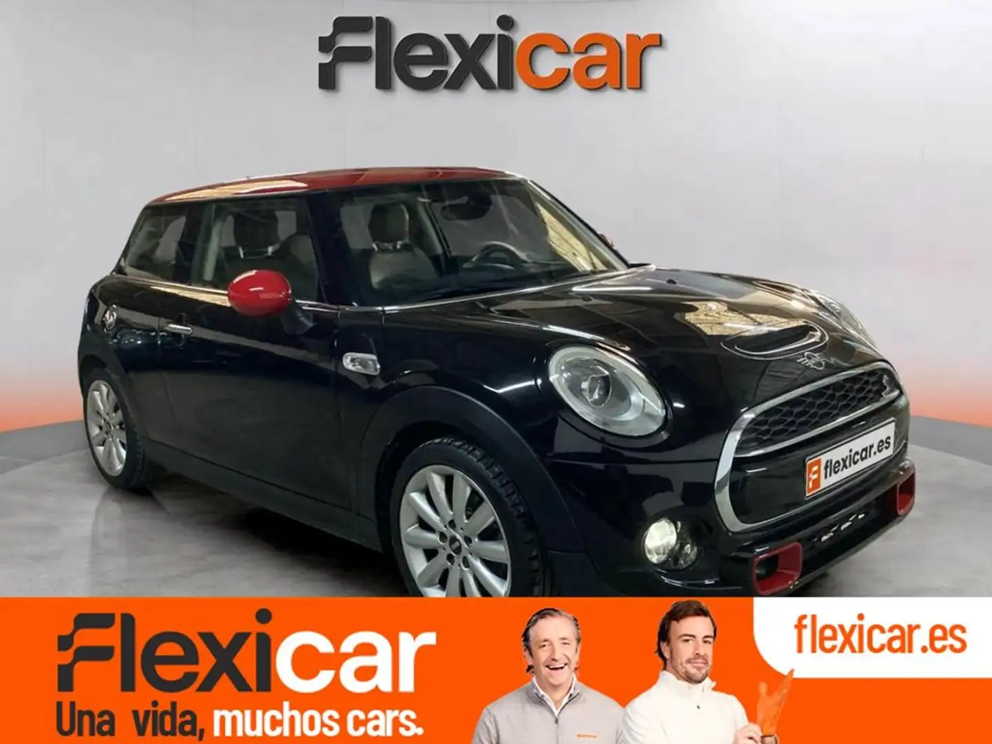 MINI Cooper 5 PUERTAS Negro - 1