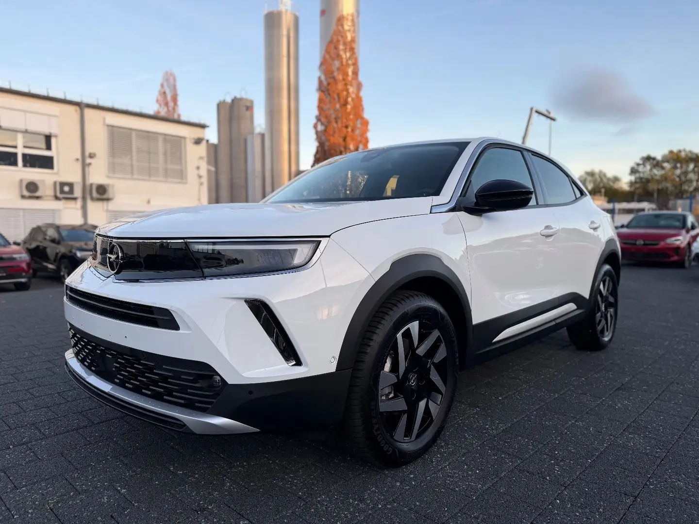 Opel Mokka-E Elegance Blanc - 1