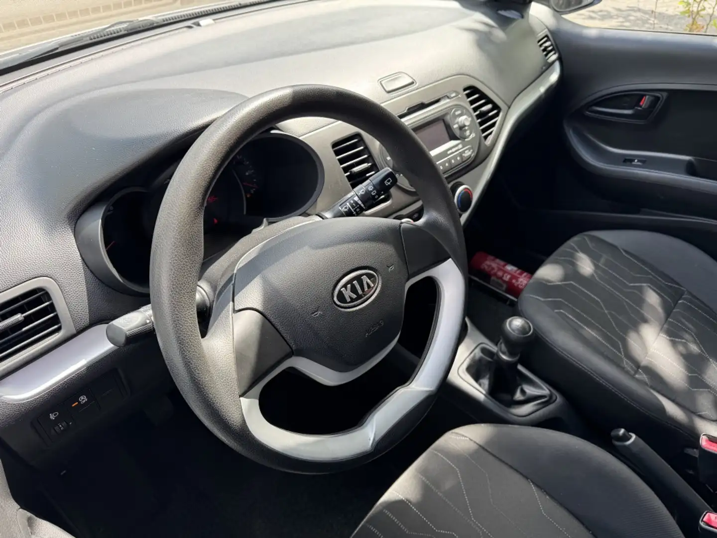 Kia Picanto 1.0 CVVT 5drs Elek. Ramen Aux Usb Led Білий - 2
