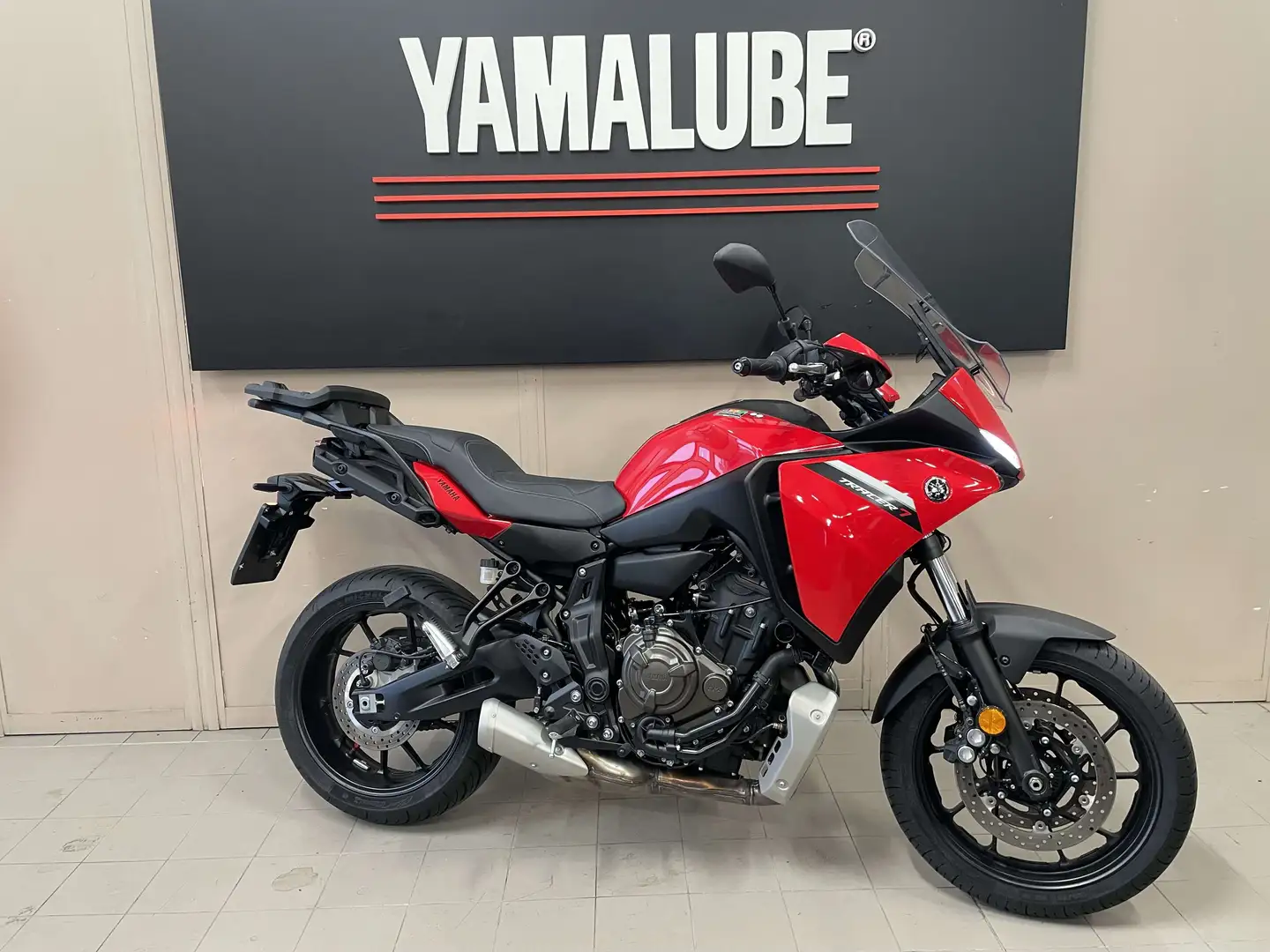 Yamaha Tracer 7 GT ABS Rosso - 1