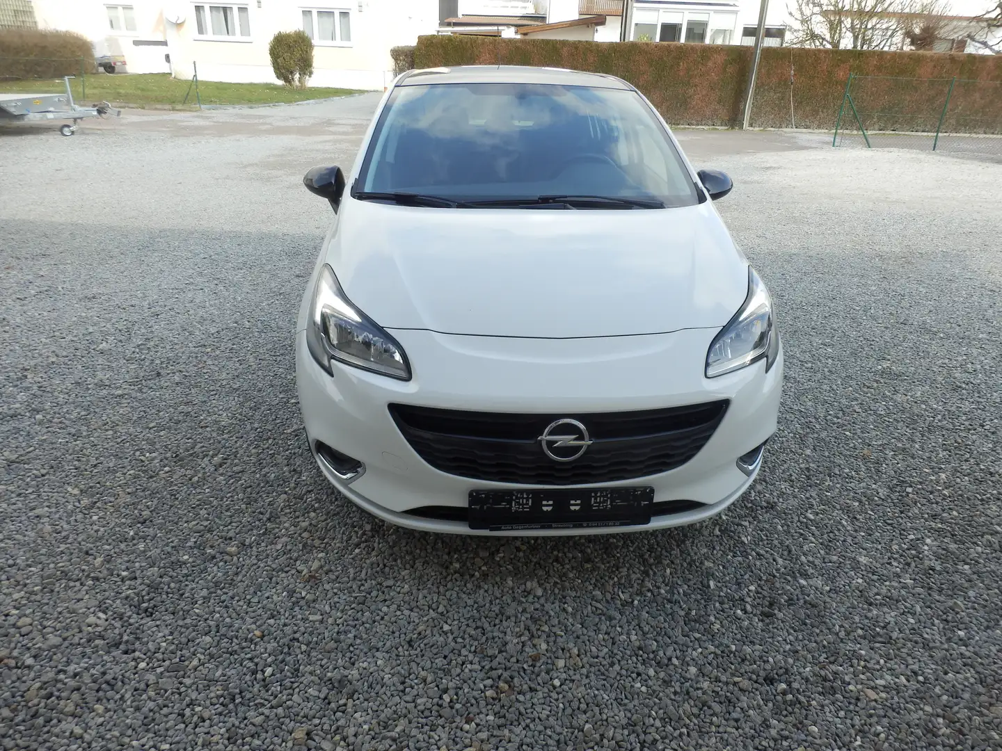 Opel Corsa Color Edition Klima Sitzheizung Weiß - 1