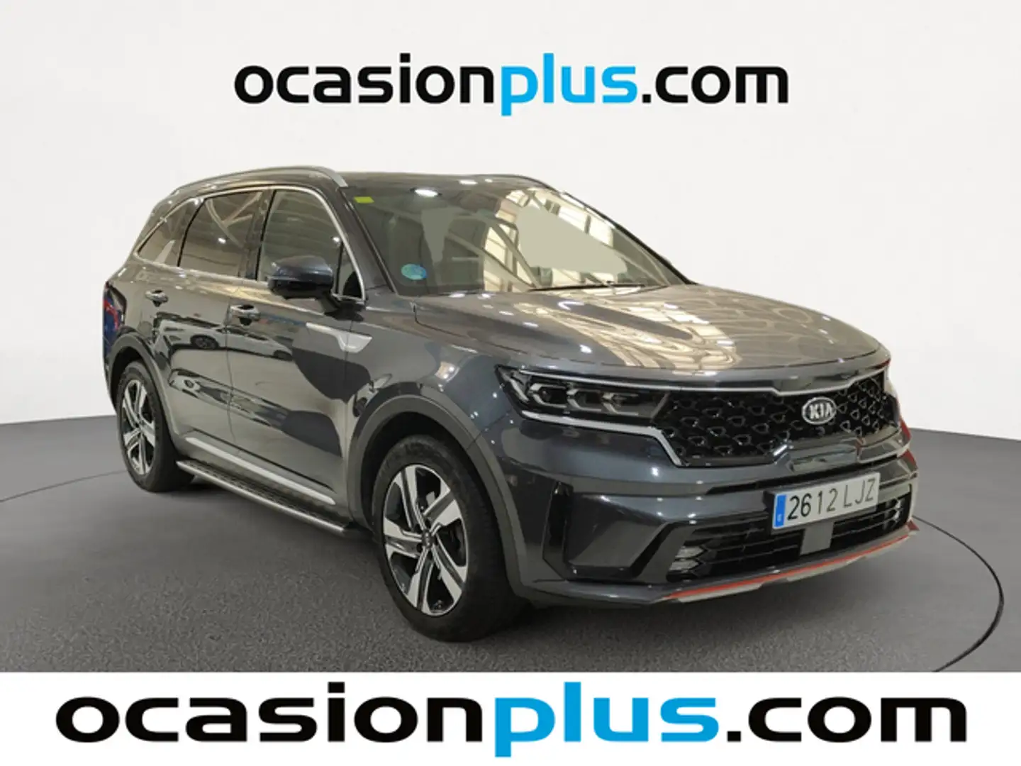 Kia Sorento 1.6 T-GDi HEV Emotion 4x2 Grijs - 2