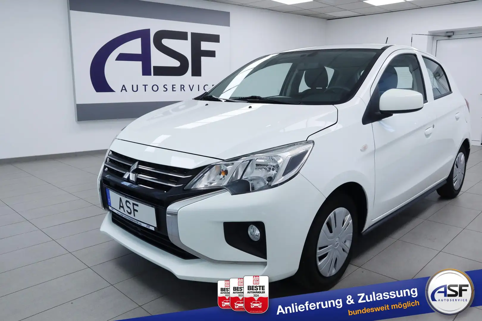 Mitsubishi Space Star #CD #Dachspoiler #Nebelscheinw. #Regensensor 52... Blanc - 1