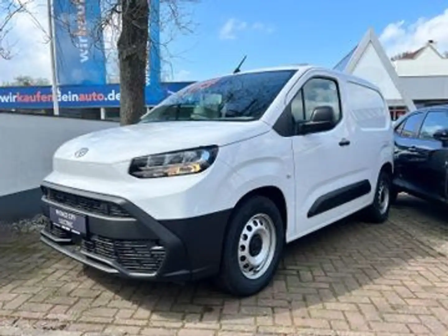 Toyota Proace L1 Electric Duty 50kWh Blanc - 1