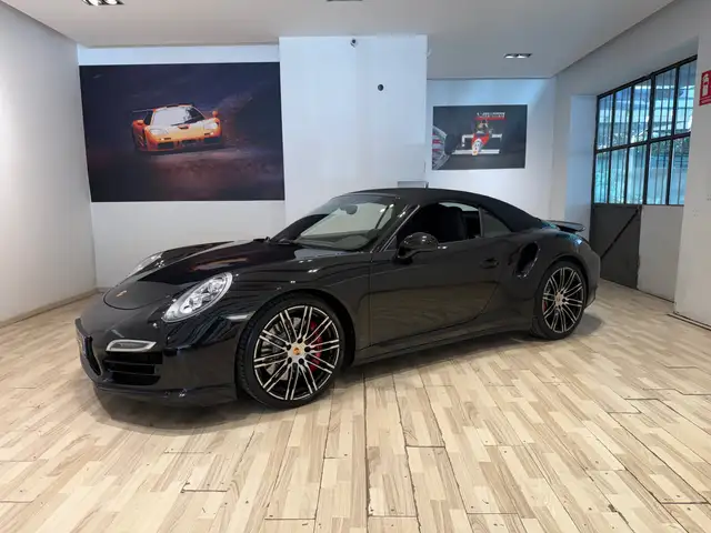 Porsche 991 Cabrio Turbo - PRIMA VERNICE - 51000KM