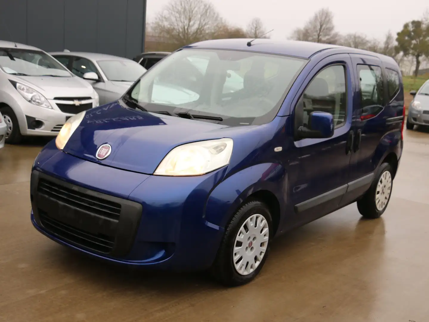Fiat Fiorino 1.3 Multijet Base +1 jaar garatie traxio Bleu - 2