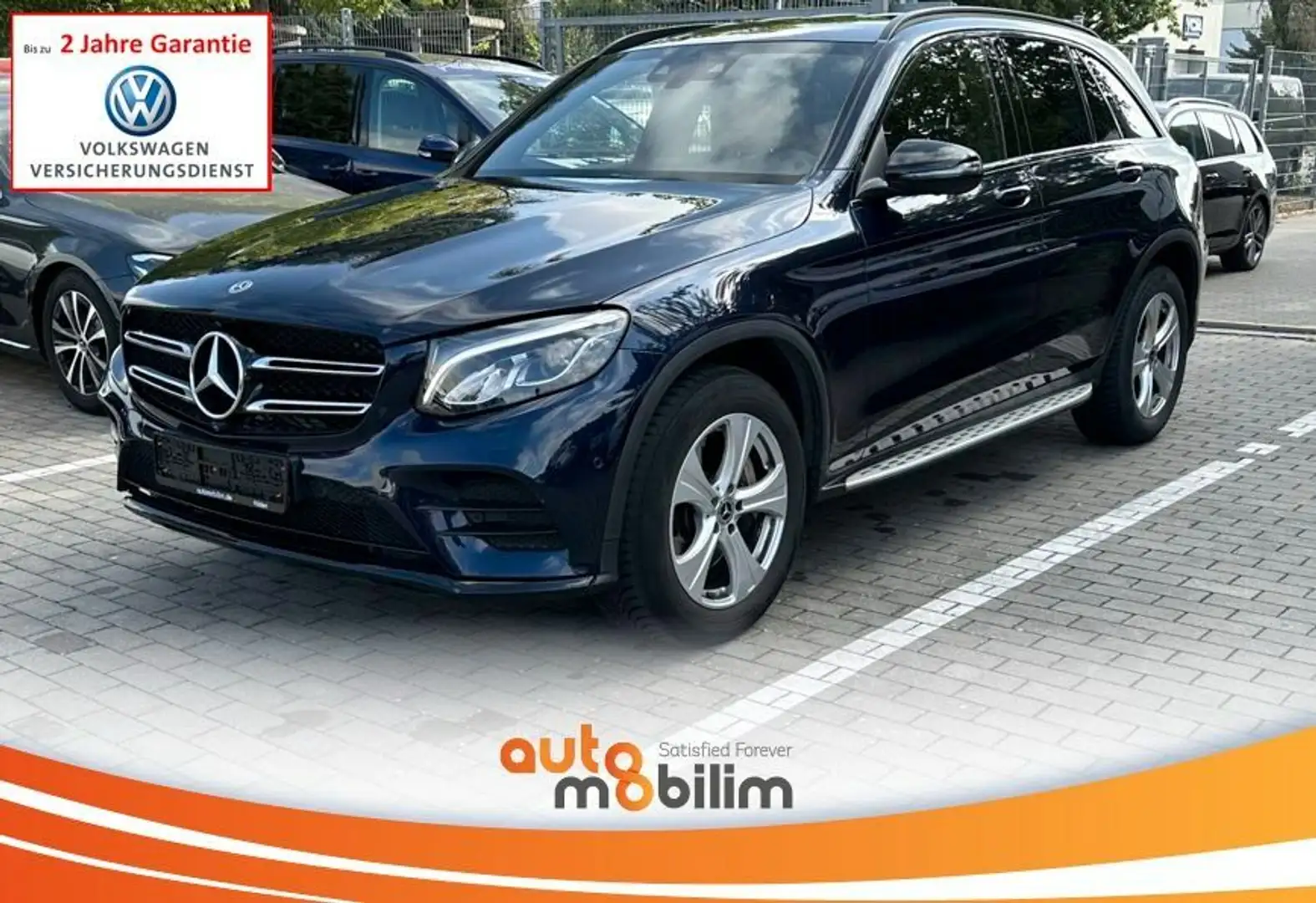 Mercedes-Benz GLC 250 d 4M AMG Line| 360KAM| Spur| Burmester | Bleu - 1