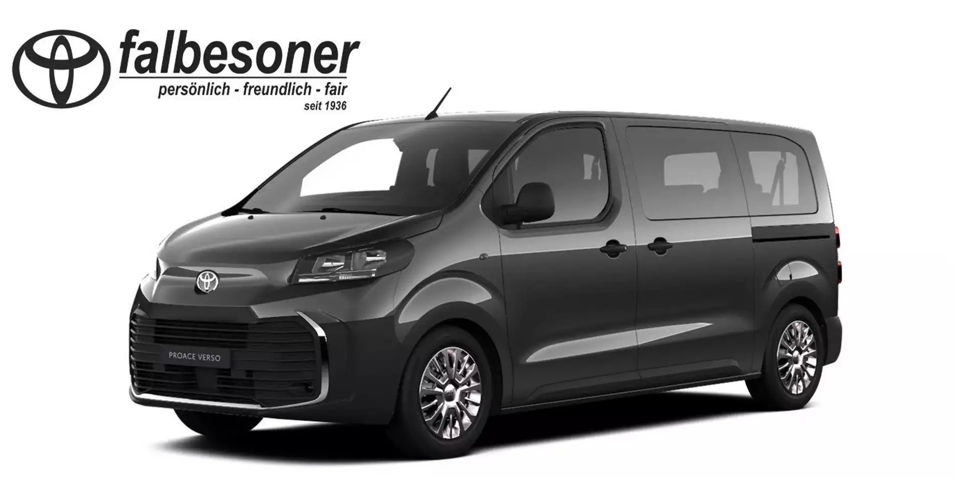 Toyota Proace Verso L1 Shuttle + Navi + Travel Paket Grau - 1