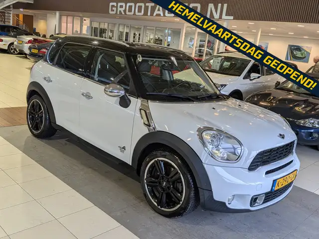 MINI Cooper S Countryman Mini 1.6 ALL4 Chili Automaat Airco, Cruise Control