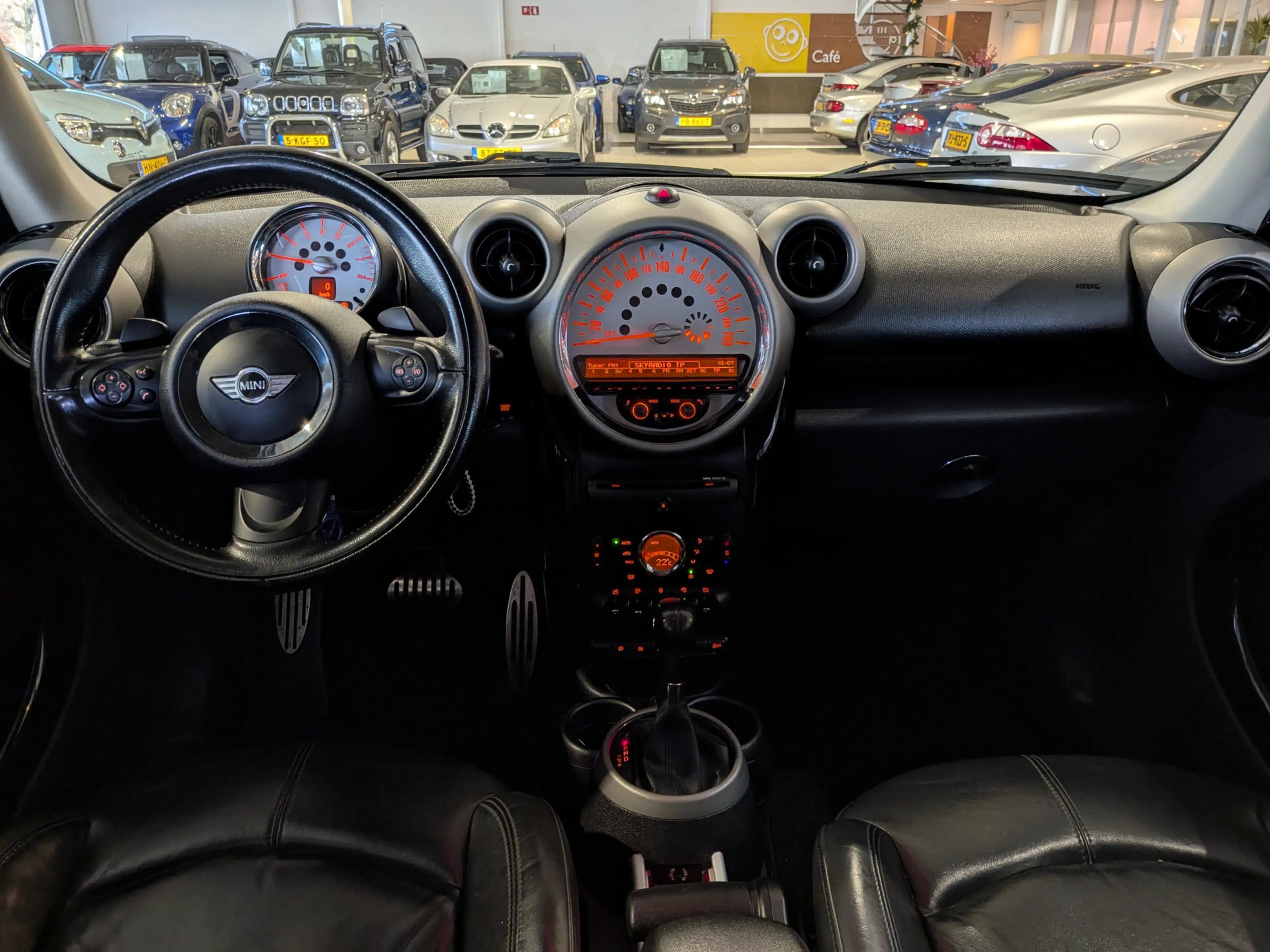 MINI Cooper S Countryman Mini 1.6 ALL4 Chili Automaat Airco, Cruise Control — photo 8