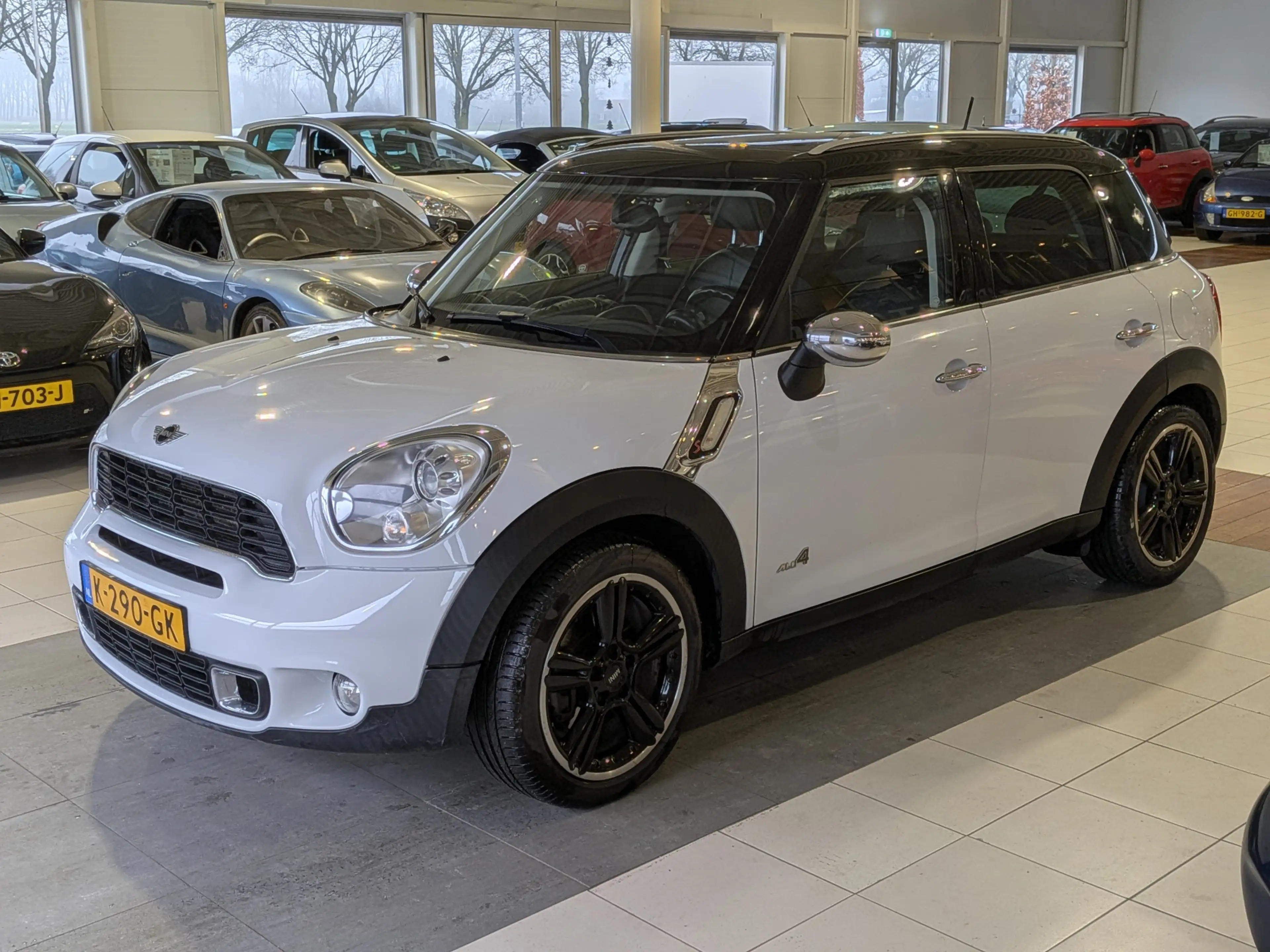 MINI Cooper S Countryman Mini 1.6 ALL4 Chili Automaat Airco, Cruise Control — photo 2