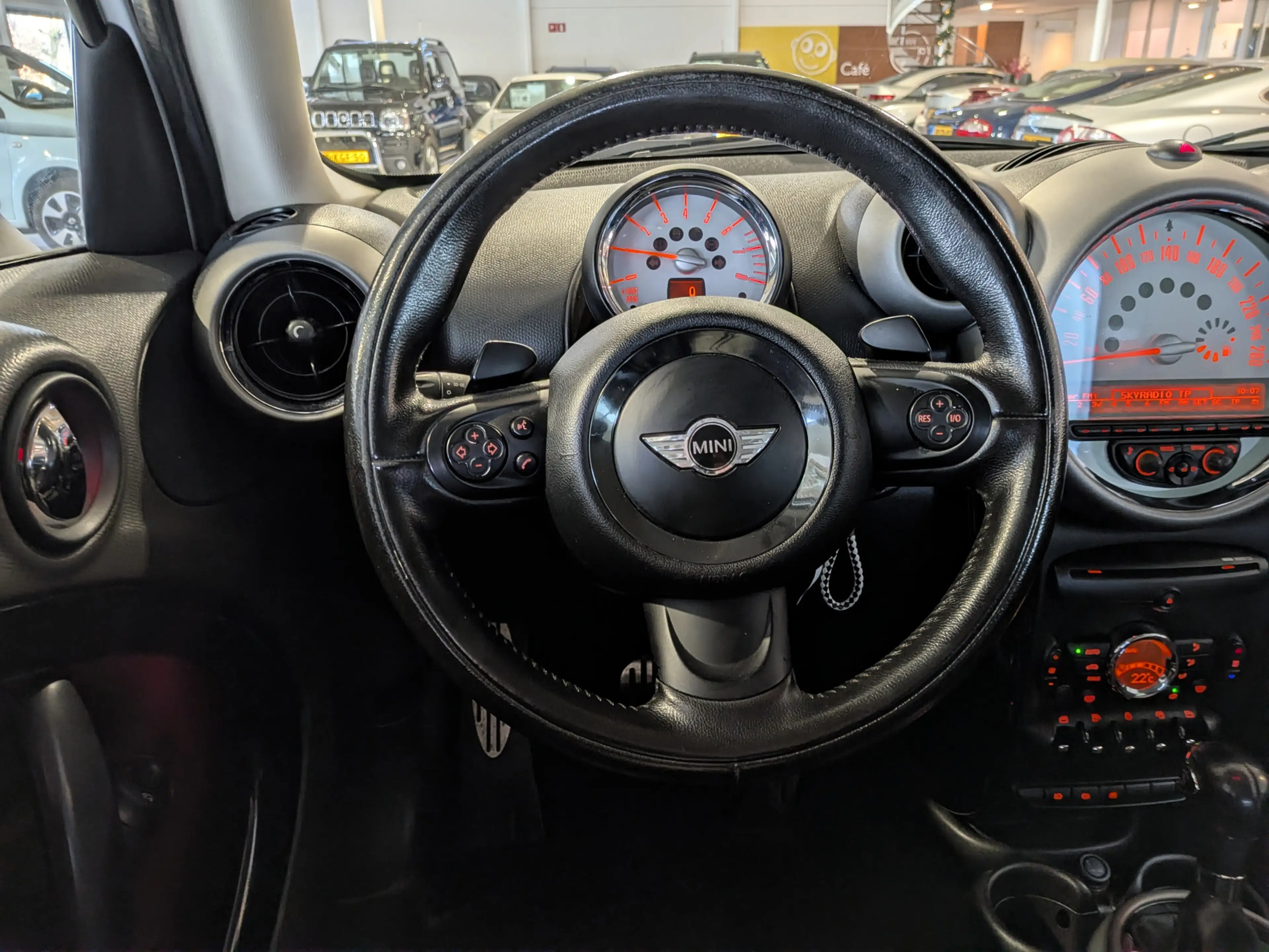 MINI Cooper S Countryman Mini 1.6 ALL4 Chili Automaat Airco, Cruise Control — photo 9