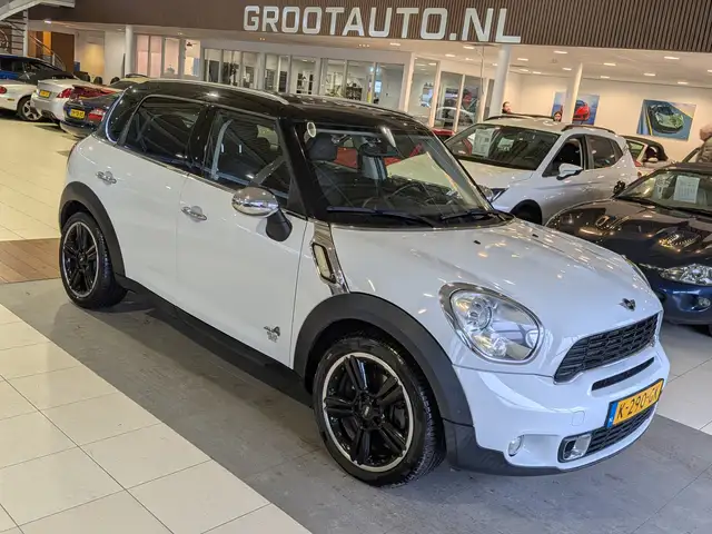 MINI Cooper S Countryman Mini 1.6 ALL4 Chili Automaat Airco, Cruise Control