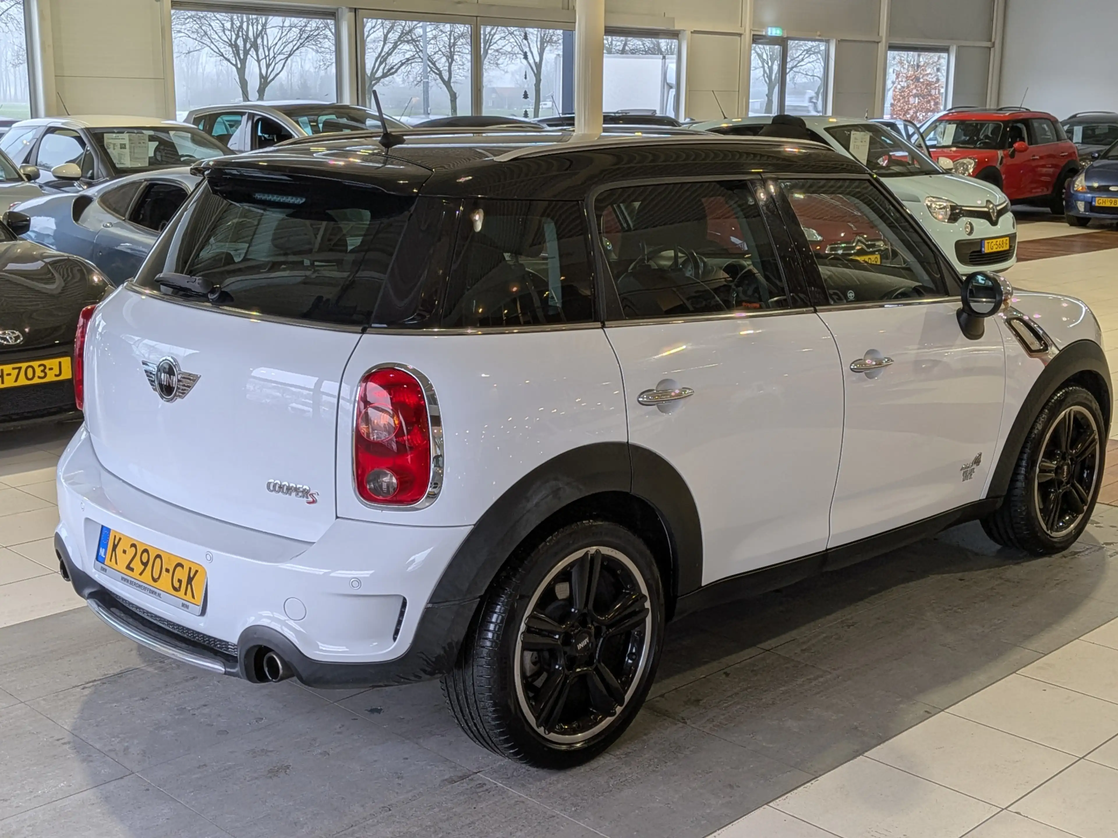 MINI Cooper S Countryman Mini 1.6 ALL4 Chili Automaat Airco, Cruise Control — photo 4