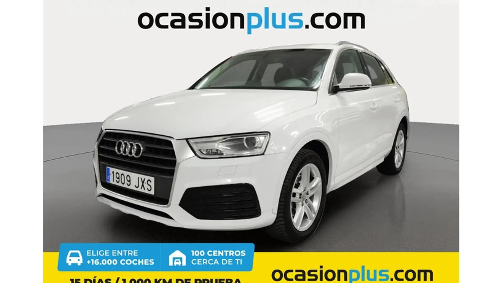 Audi Q3 2.0TDI Sport edition 110kW(4.75) Weiß - 1