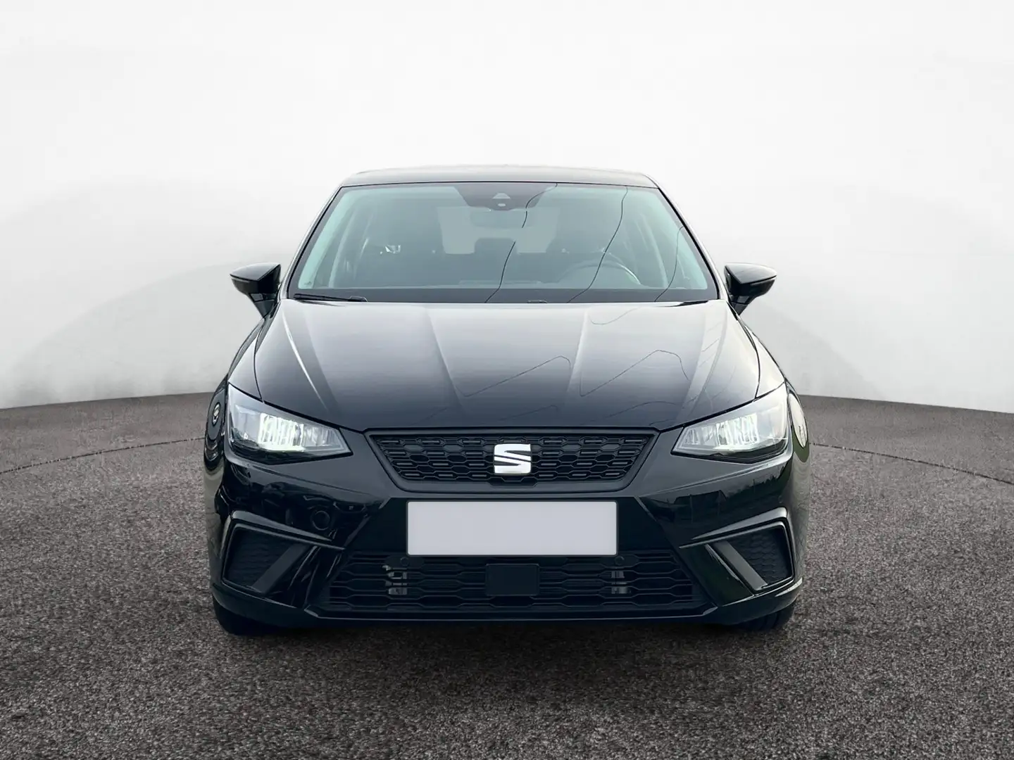 SEAT Ibiza Style TSI DSG|NAVI|KAMERA|ACC|WINTERPAKET| Schwarz - 2