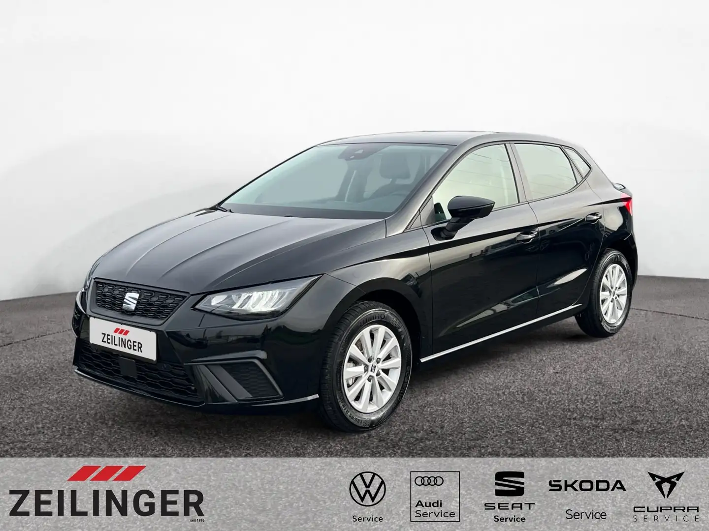 SEAT Ibiza Style TSI DSG|NAVI|KAMERA|ACC|WINTERPAKET| Schwarz - 1